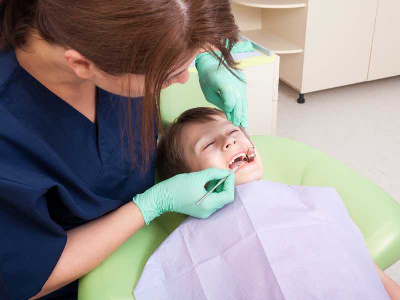 Vai bērniem ir jāveic zobu higiēna?